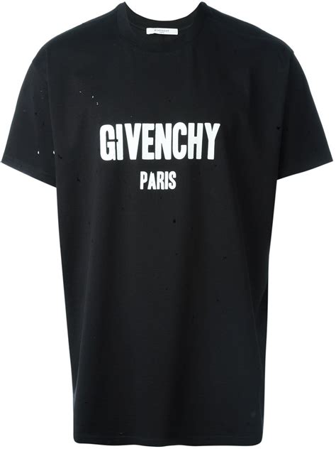 givenchy paris t shirt farfetch|givenchy t shirt price in south africa.